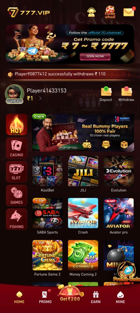 777 vip game download